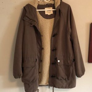 Urban Outfitters (Obey) Fleece Lined Jacket